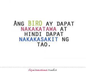 Quotes Tagalog Nakakatawa. QuotesGram