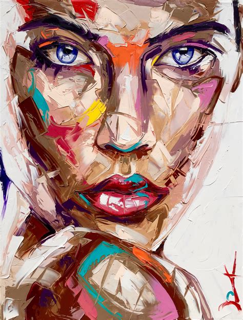 Portrait art, Abstract face art, Art drawings