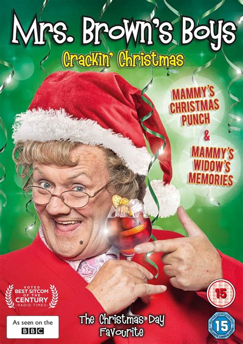 Mrs Brown's Boys: Crackin' Christmas | DVD | Free shipping over £20 | HMV Store