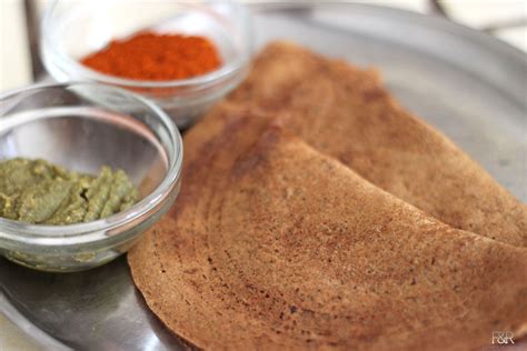 Nachni Dosa - One Health