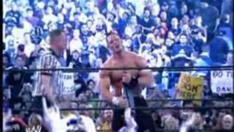John Cena vs Shawn Michaels WrestleMania 23 promo - video dailymotion