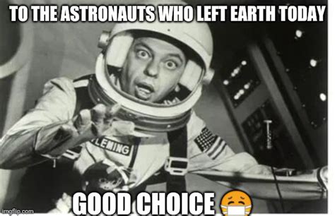 Astronaut, Space, Earth - Imgflip