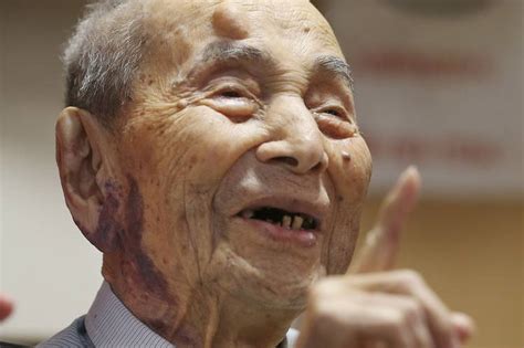 112-Year-Old Japanese Certified as World’s Oldest Man - Japan Real Time - WSJ