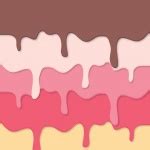 Ice Cream Drips Background Free Stock Photo - Public Domain Pictures