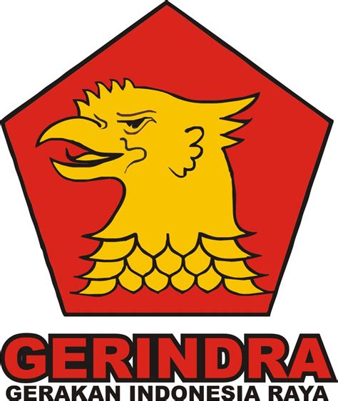 Logo partai Gerindra vector - Download Logo | Vector | Gratis