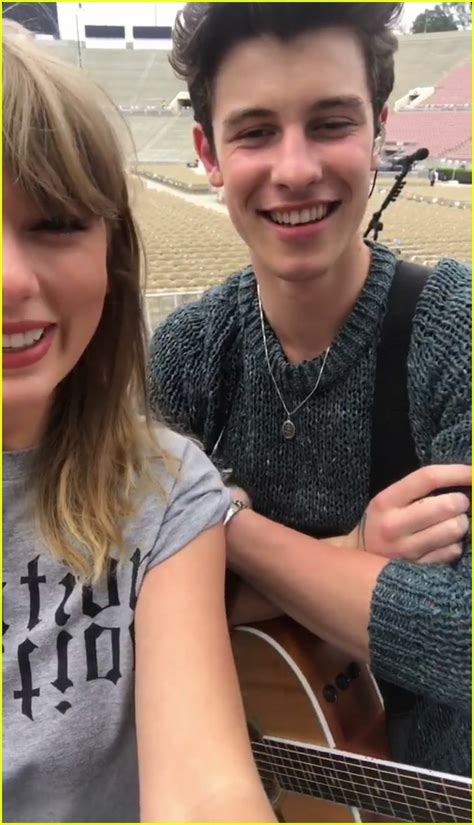 Taylor Swift Sings with Special Guest Shawn Mendes at Pasadena Tour Stop! (Video): Photo 4086130 ...