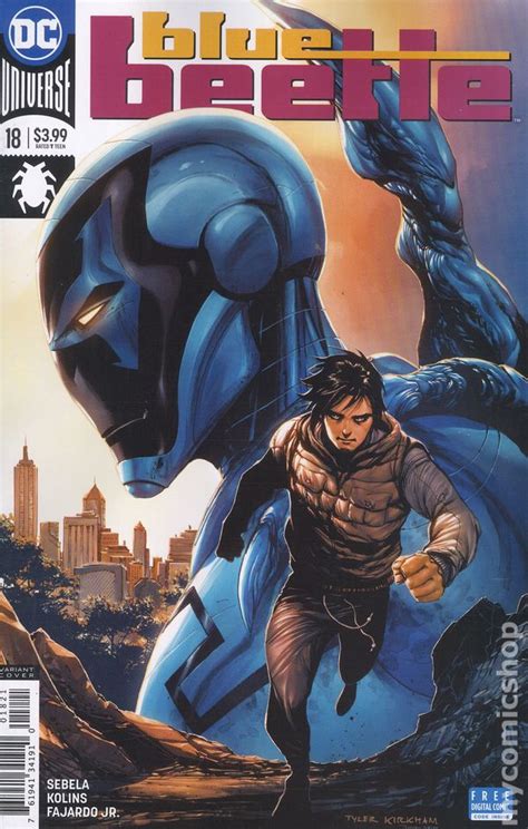 Blue beetle comic books issue 18