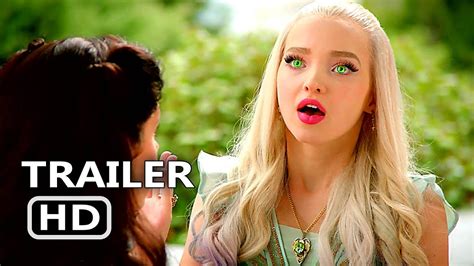 DESCENDANTS 2 Official New Trailer (2017) Disney Teen Movie HD - YouTube