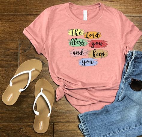 The Blessing Tee Shirt Amen Tee Shirt Elevation Worship Tee | Etsy | Colorful shirts, Tee shirts ...