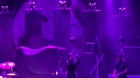 “Not Dead Yet” Ledger Skillet Victorious Tour 2020 - YouTube