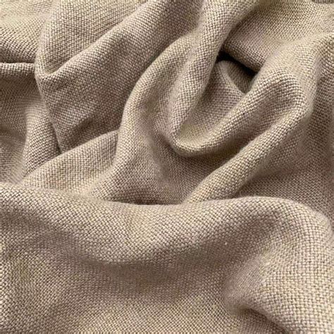 Heavy weight linen fabric upholstery linen fabric by the yard | Etsy