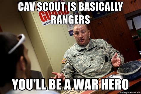 Army Cav Scout Memes