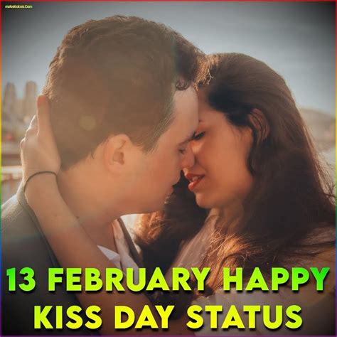 13 February Happy Kiss Day 2024 Special Status Video Download