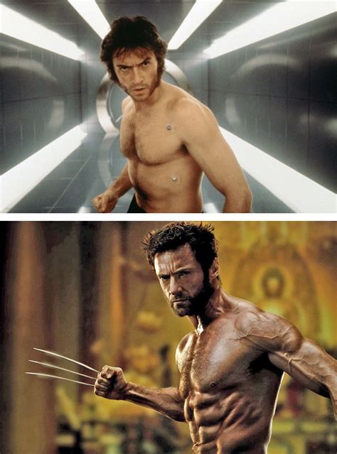 15 Photo Comparisons of Superheroes: Then & Now