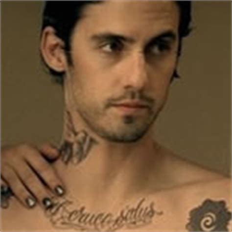 MILO VENTIMIGLIA TATTOOS PHOTOS PICTURES PICS OF HIS TATTOOS