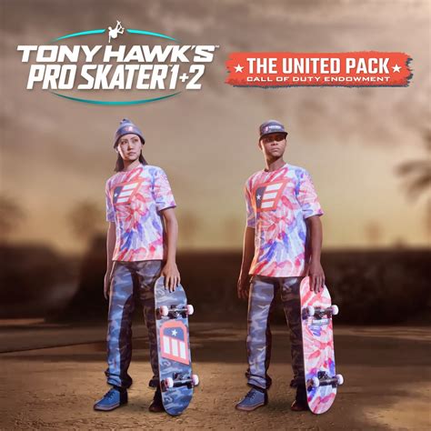 Tony Hawk’s™ Pro Skater™ 1 + 2 - Pacote United