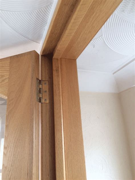 Solid Oak Internal Door Lining and Stop Sets 20mm - Hamiltons Doors And ...