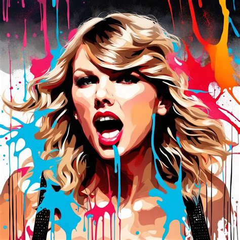 Taylor Swift - AI Generated Artwork - NightCafe Creator