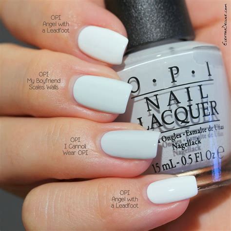 Update more than 133 opi white nail polish swatches best - songngunhatanh.edu.vn