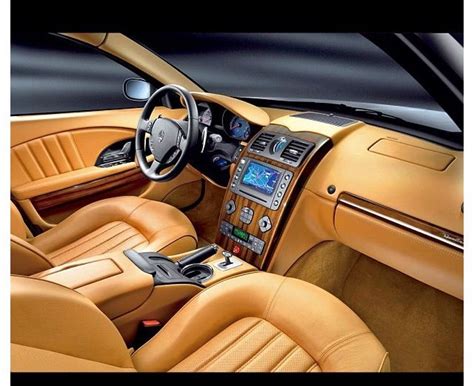 Maserati interior