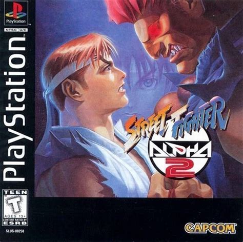 Street Fighter Alpha 2 (Popstarter VCD) MEGA "PS2" ~ Playstation "Tutos ...