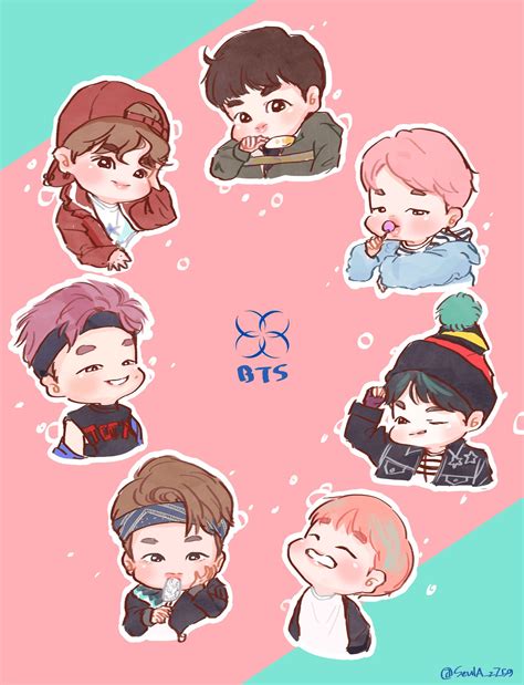 Terkini 21+ Bts Chibi Wallpaper