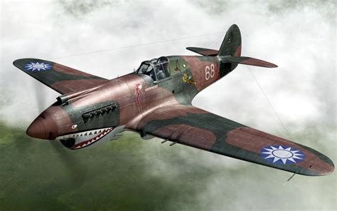 P-40b Flying Tigers by andreas-g-r on DeviantArt