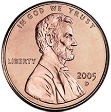 Lincoln Penny (1959–2008) | U.S. Mint