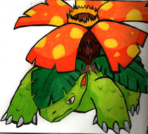 003 - Shiny Venusaur by VenusRain on DeviantArt