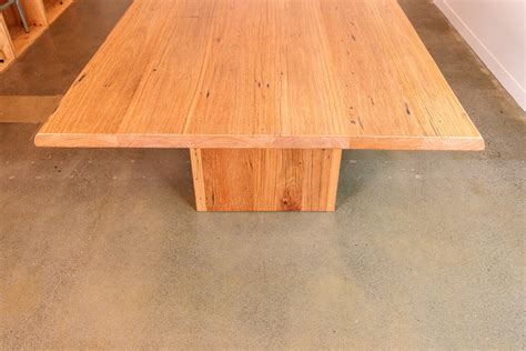 Reclaimed Dining Table - 12 Seater Wooden Table - OZTABLES