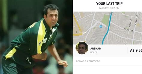 Former Pakistan cricketer Arshad Khan turns taxi driver in Australia to earn his living ...