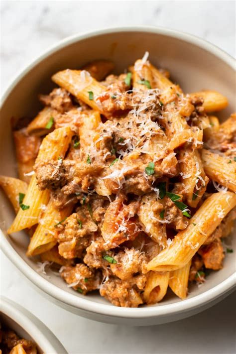 Top 56+ imagen mince meat pasta sauce - abzlocal fi