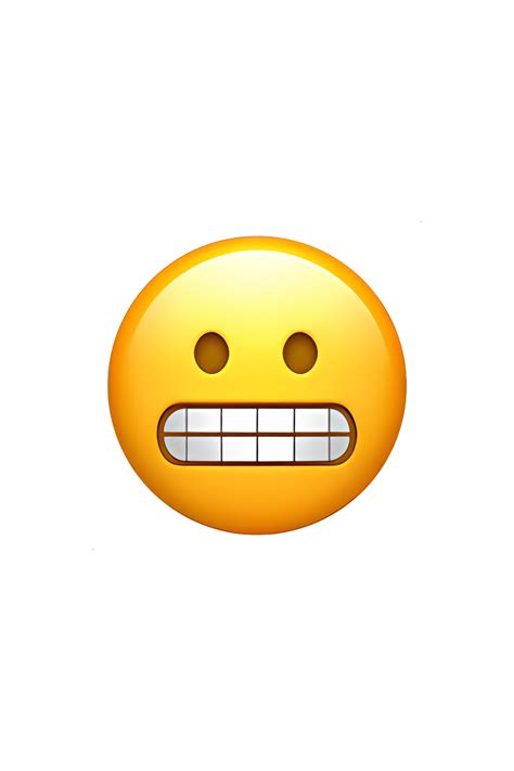 😬 Grimacing Face Emoji | Ios emoji, Emoji, Funny emoji