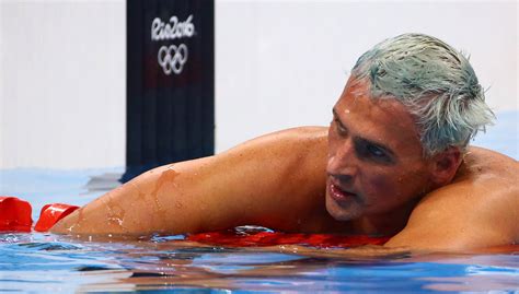 Ryan Lochte breaks silence about Olympics robbery story - CBS News
