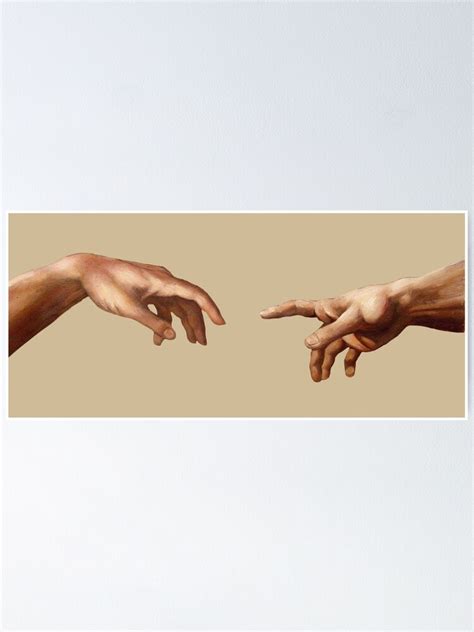 "The Creation of Adam" Poster for Sale by emily130 | Redbubble