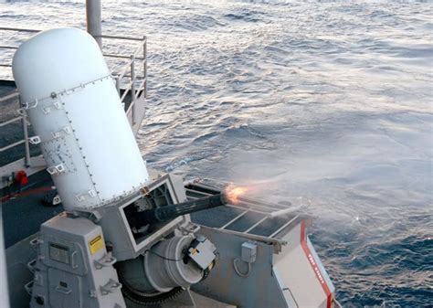 Defensa y Armas: La US Navy adquiere nuevos CIWS de Raytheon para sus ...