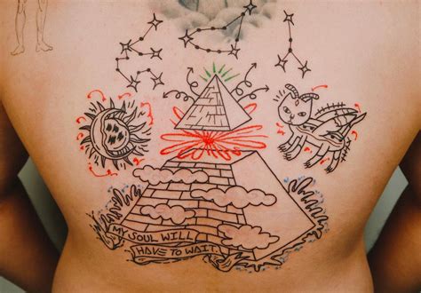 Amazing Pyramid Tattoo Designs + Their Meanings - Updated For 2024