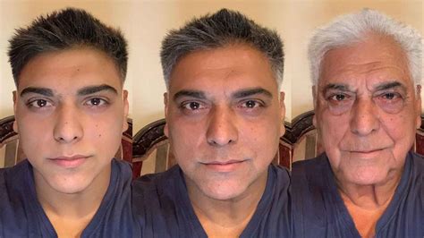 #FaceAppChallenge: Ram Kapoor stuns all with his past, present and ...