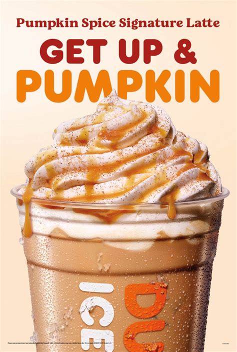 Here Comes Pumpkin: Dunkin’® Unveils Its Fall Menu | Dunkin'