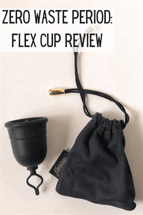 Switching To a Menstrual Cup: Flex Cup Review - Sincerely, Denise