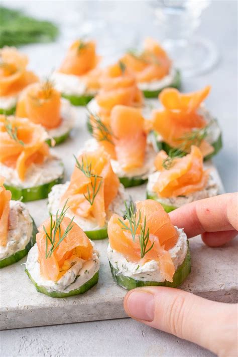 Smoked Salmon Appetizer - Everyday Delicious