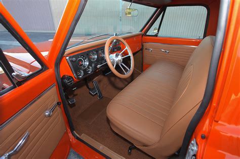 1970 Chevy Truck Interior