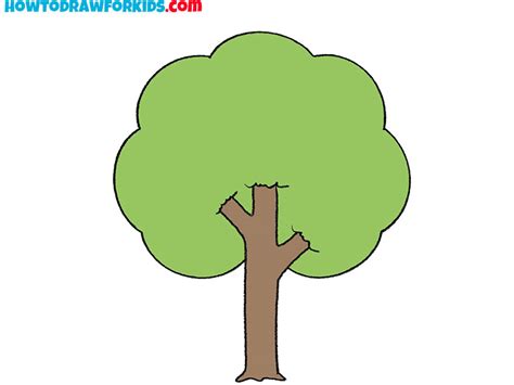 Easy Tree Drawings