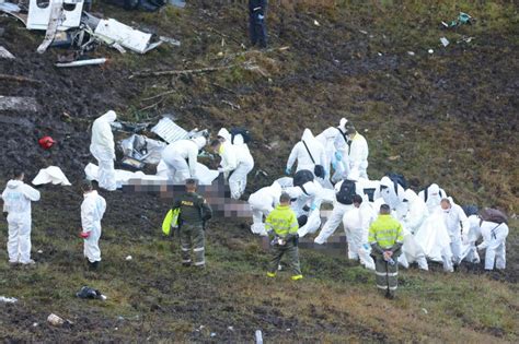 Colombia plane crash: Brazilian football team Chapecoense on board flight that crashed | Metro News