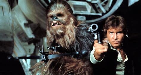 ICYMI: Chewbacca Yelling at Han Solo in English Will Make Your Morning ...