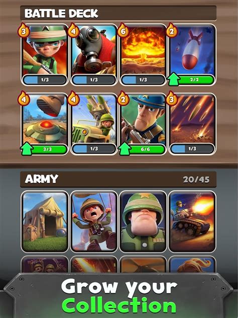 War Heroes: Clash in a Free Strategy Card Game - Android Apps on Google ...