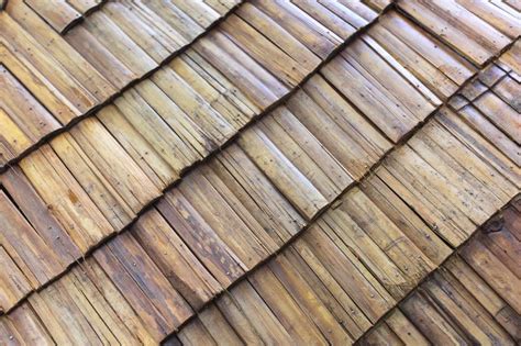 Koh Kood School Bamboo Roof, Bamboo Art, Bamboo Building, Building Roof, Cob House Interior ...