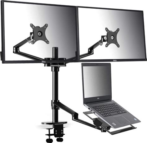The Best Desk Mount Dual Laptop Monitor Stand - Home Preview
