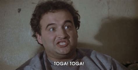 Toga Party GIF - AnimalHouse Comedy JohnBelushi - Discover & Share GIFs