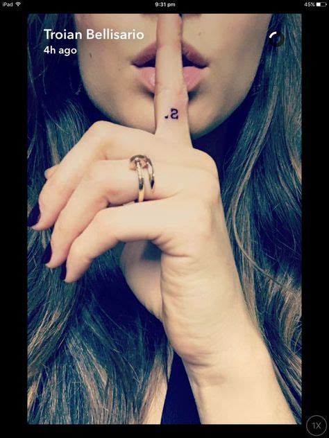 Pin by Camey on Pll | Pll tattoo, Shhh tattoo, Pretty little liars